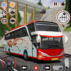 Bus Game Crazy Driving Game icône