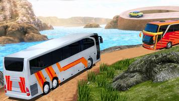 Bus Game Crazy Driving Game imagem de tela 1