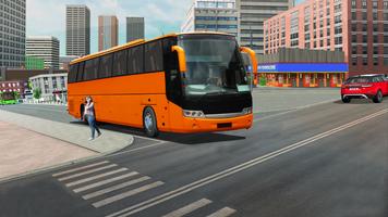 Bus Game Crazy Driving Game imagem de tela 2