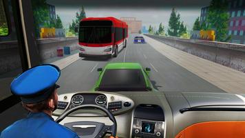 Bus Game Crazy Driving Game capture d'écran 3