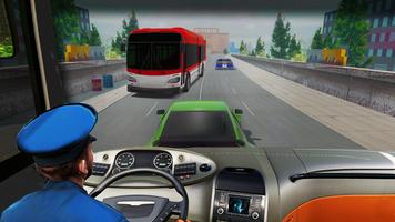 Bus Game Crazy Driving Game imagem de tela 3