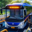 APK Coach Bus Driving 3D Game