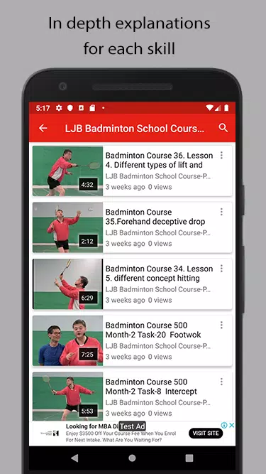 Badminton Training with Lee Jae Bok for Android - APK Download