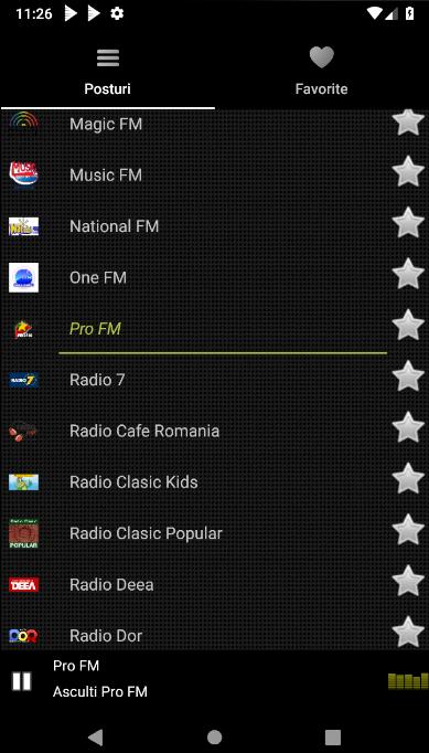 Radio romane on line Radio romane on line