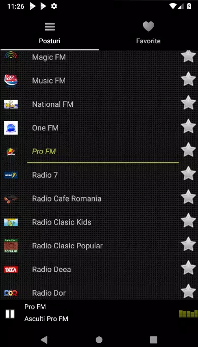 Descarga de APK de Radio Romania - Posturi Online para Android