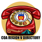 COA Region 5 Directory ikon