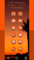 Cast Orange - Icon Pack 포스터
