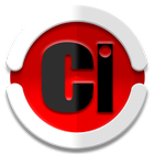Bumper Red Icon Pack icono