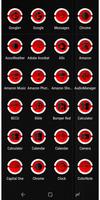 Bumper Red Icon Pack captura de pantalla 3