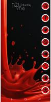 Bumper Red Icon Pack Poster