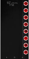Bumper Red Icon Pack captura de pantalla 2