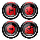 C9 Red Icon Pack biểu tượng