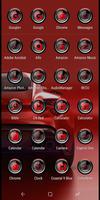 C9 Red Icon Pack ảnh chụp màn hình 3