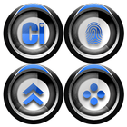 C9 Blue Color Version icône