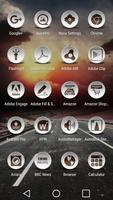 Daf Dark Wood - Icon Pack screenshot 1