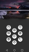 Daf White G - Icon Pack पोस्टर