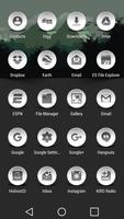 Daf White G - Icon Pack स्क्रीनशॉट 2