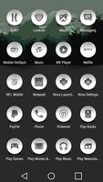Daf White G - Icon Pack स्क्रीनशॉट 3