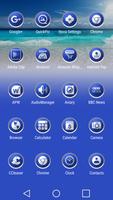 Enyo Blue - Icon Pack 截图 1
