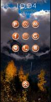 Enyo Orange - Icon Pack Plakat