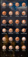 Enyo Orange - Icon Pack Screenshot 1