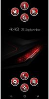 Kirby Red Icon Pack poster