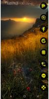 Snap Yellow Icon Pack Affiche