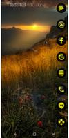 Snap Yellow Icon Pack poster