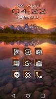 Slipped Wood - Icon Pack poster