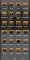 Square Wood Icon Pack imagem de tela 3