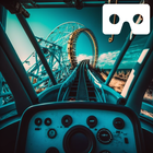 虚拟现实 过山车 360 图标