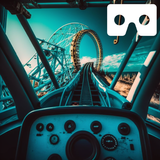 VR ジェットコースター 360 アイコン
