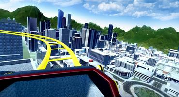 VR Roller Coaster 360 Ekran Görüntüsü 3