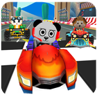 Combo Go Panda Kart Racing ícone