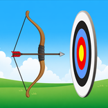 Archery Target Focus