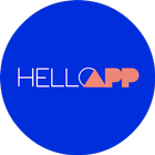 Hello App biểu tượng