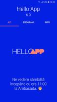 Hello App Affiche