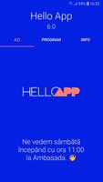 Hello App Poster