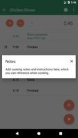 Cooking Timer screenshot 3
