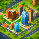 Urban Skylines: City Builder icône