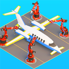 Idle Airplane: Factory Tycoon آئیکن