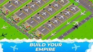 Idle Airplane: Factory Tycoon Cartaz