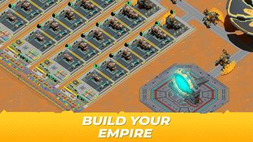 Idle Robots: Factory Tycoon Affiche