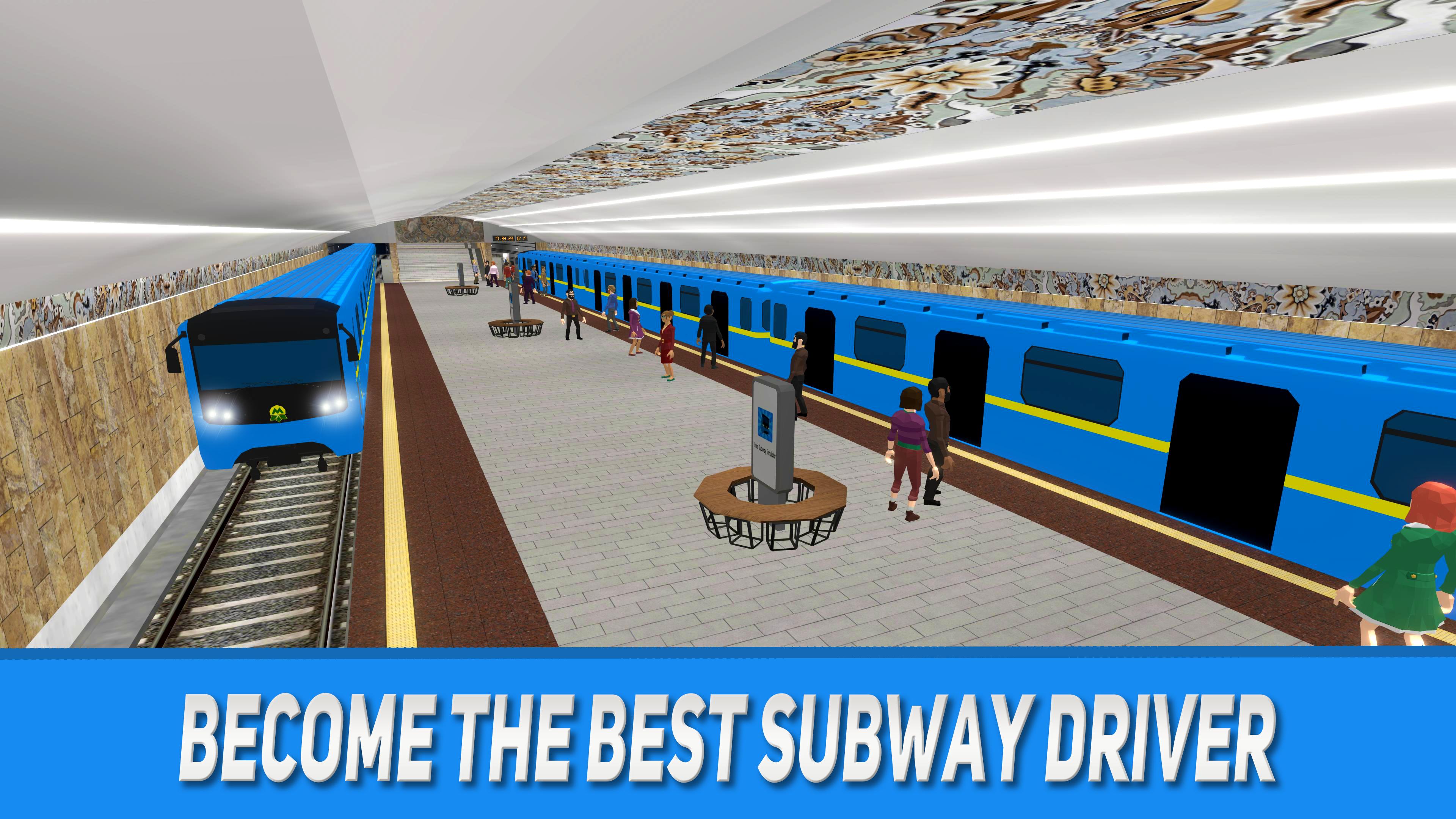 Descarga de APK de Euro Metro Simulador & Subway para Android Descarga de APK de Euro Metro Simulador & Subway para Android