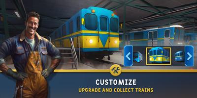 Train Simulator: subway, metro پوسٹر