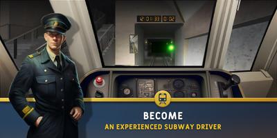 Train Simulator: subway, metro اسکرین شاٹ 2