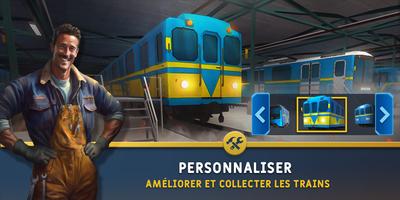 Metro Simulator: subway train capture d'écran 1