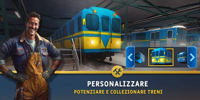 Poster Metro Simulator: subway, treni