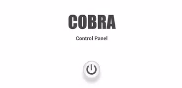 COBRA 18R2 Control Panel