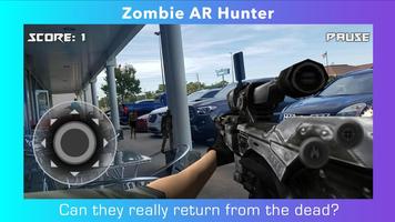 Zombie AR Hunter Affiche